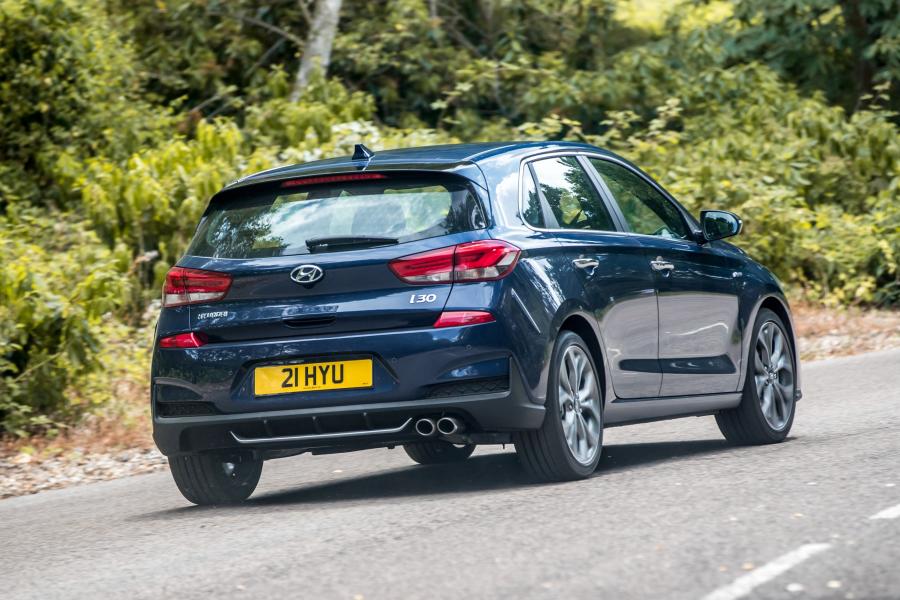  Hyundai i30 N Line (PD) 2018 года  (UK) (фото 13 из 40)